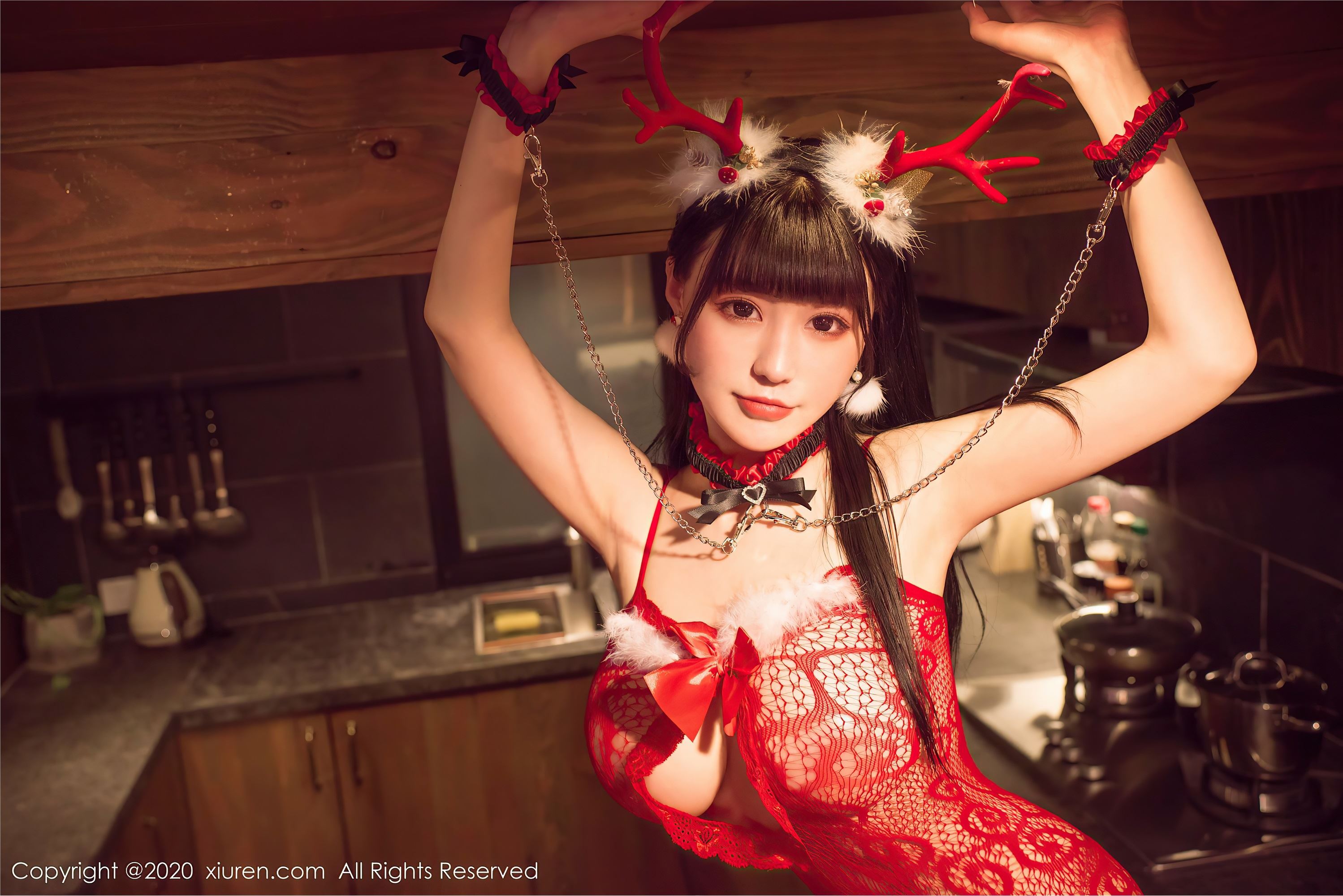 XiuRen秀人网  2020.12.25 No.2940 朱可儿Flower